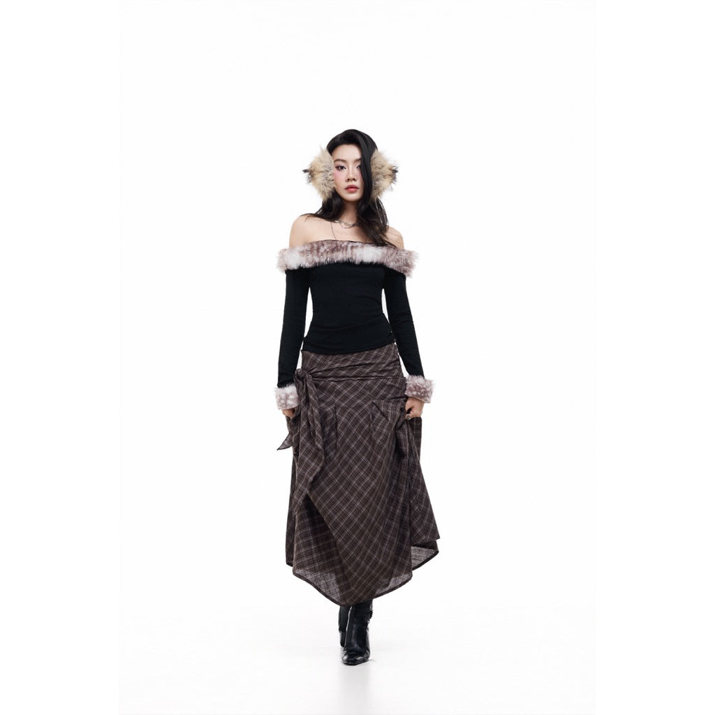 Tus.Atelier Off-Shoulder Top