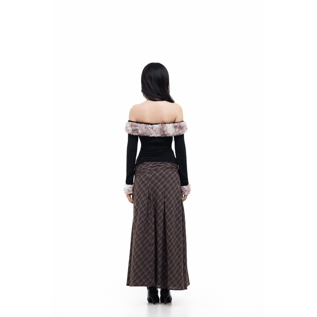Tus.Atelier Off-Shoulder Top