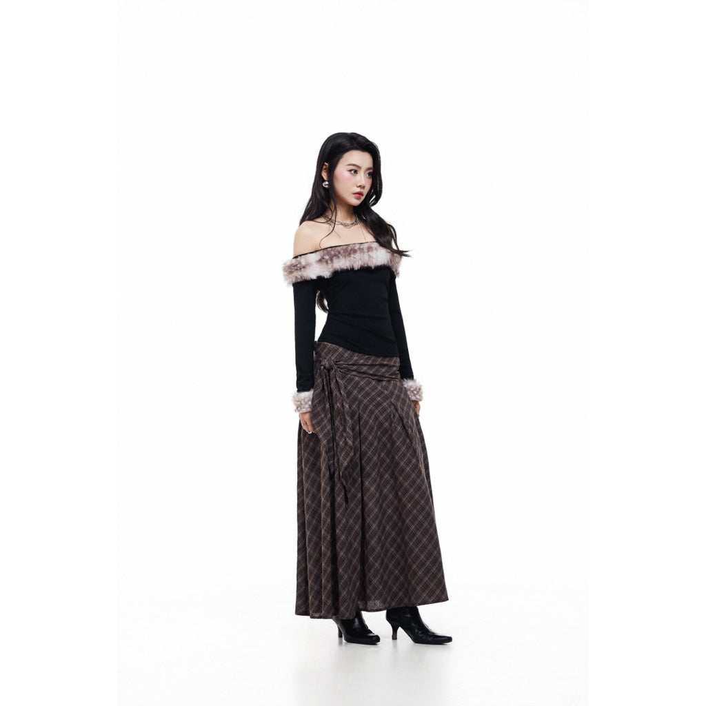 Tus.Atelier Off-Shoulder Top