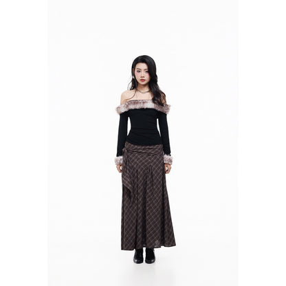 Tus.Atelier Off-Shoulder Top
