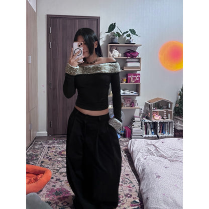 Tus.Atelier Off-Shoulder Top