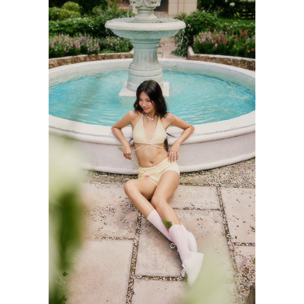 La Boutique Beach Bra Top
