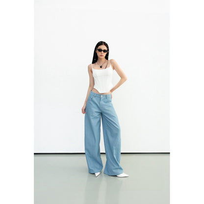 Cera Square Hem Corset Top