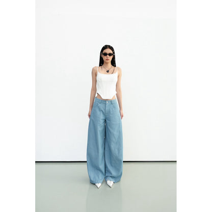 Cera Square Hem Corset Top