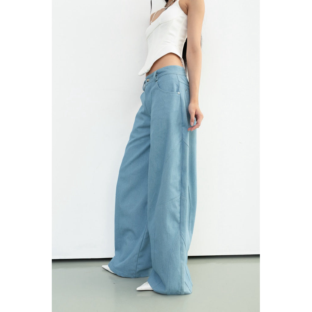 Cera Square Hem Corset Top