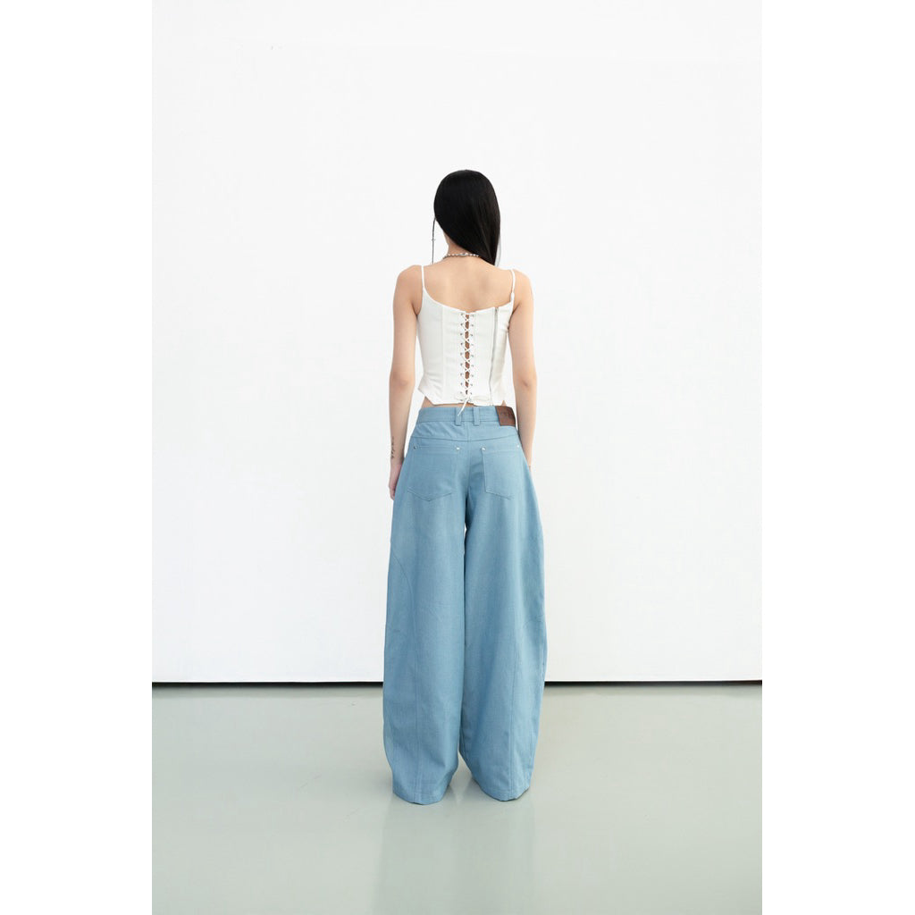 Cera Square Hem Corset Top