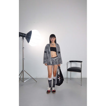 Sodope Club Strapless Crop Top (Pre-order)