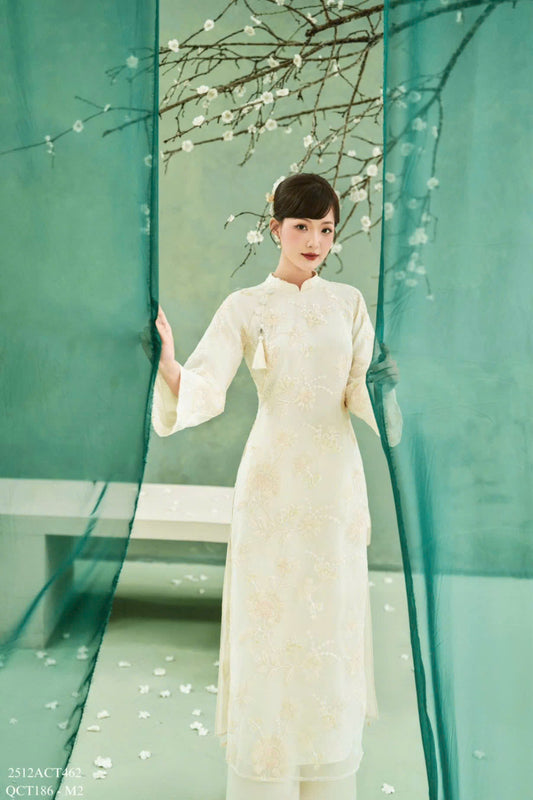 Tiinstore Celeste Sequin Ao Dai