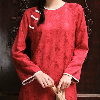 Mieufashionista Modern Straight Ao Dai Thuy Tien
