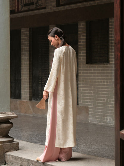 Mieufashionista Modern Straight Ao Dai Thuy Tien