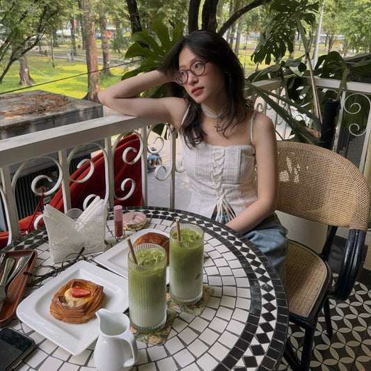 Aufra Studio Ha Van Corset Camisole