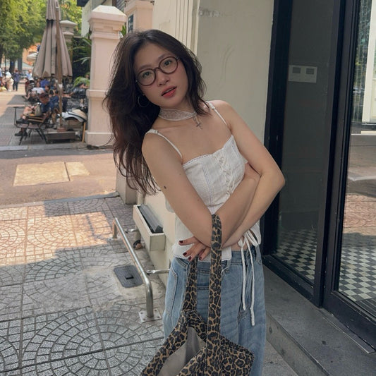 Aufra Studio Ha Van Corset Camisole