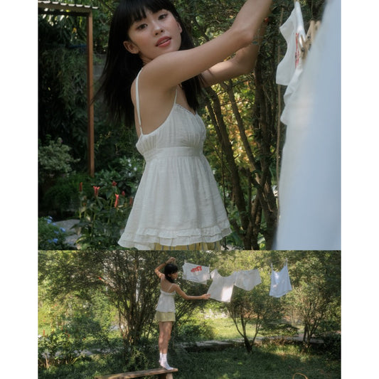 Aufra Studio Buttoned Camisole Top