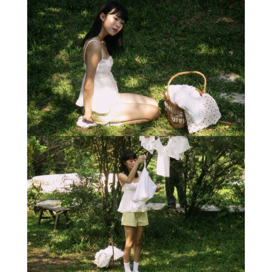 Aufra Studio Buttoned Camisole Top