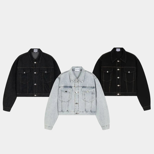 Calem Club Denim Jacket Ver 3