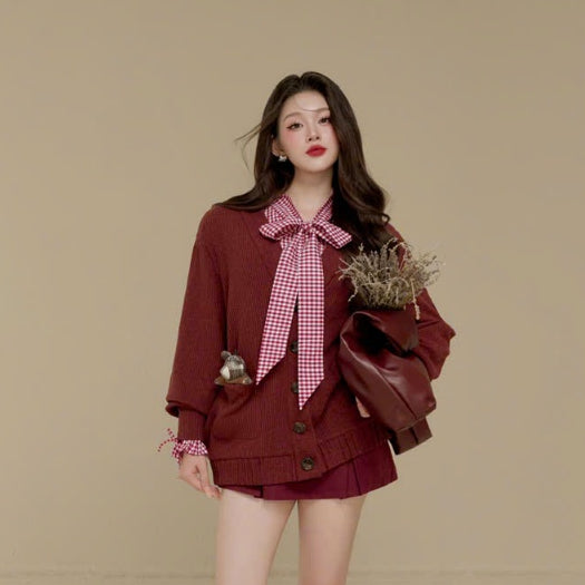 Colin Knit Cardigan Sweater