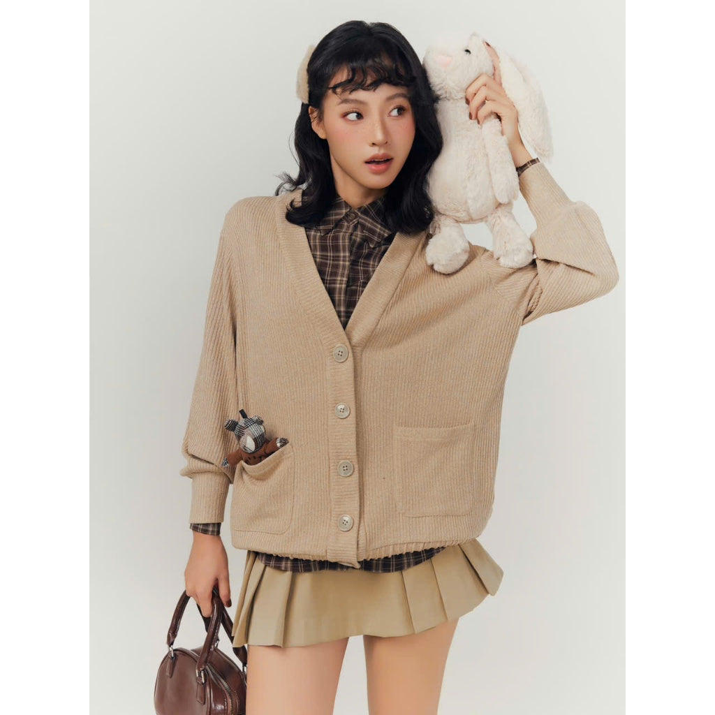 Colin Knit Cardigan Sweater