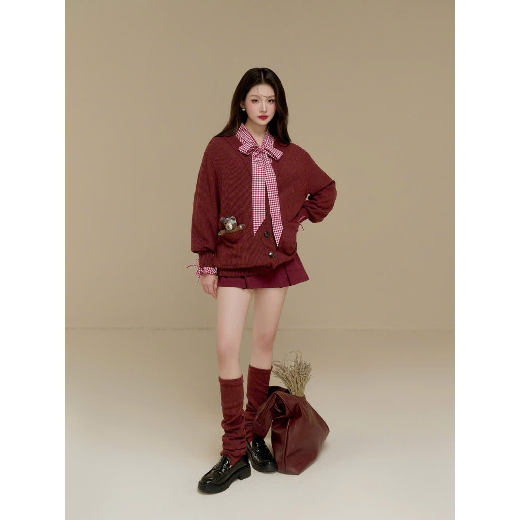 Colin Knit Cardigan Sweater