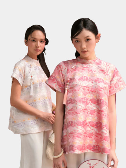 Mieufashionista Modern Blouse An Nhi