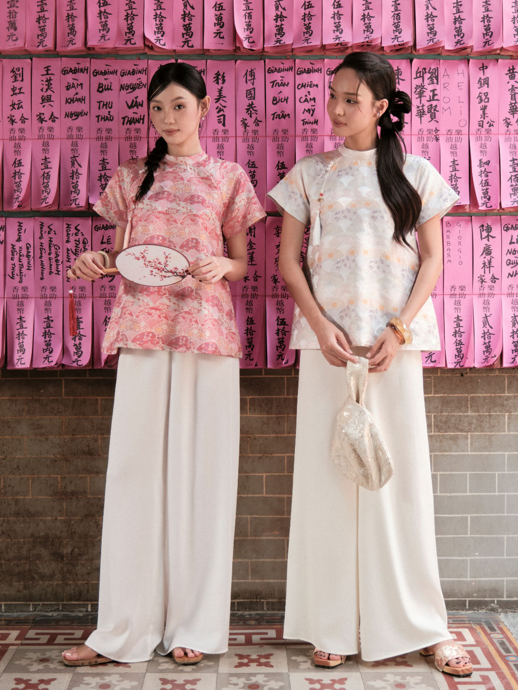 Mieufashionista Modern Blouse An Nhi