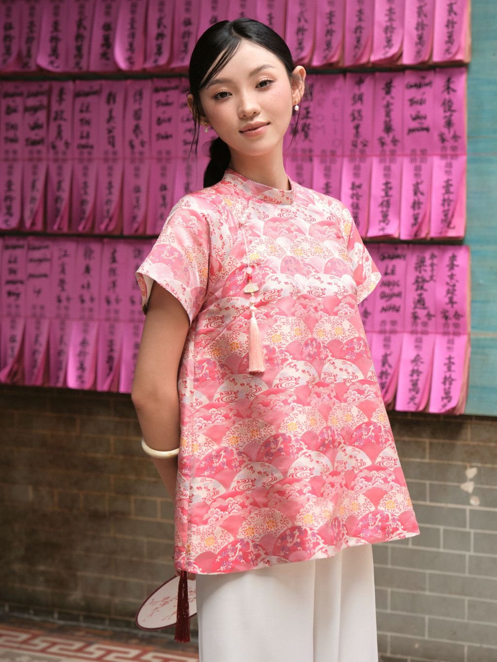Mieufashionista Modern Blouse An Nhi