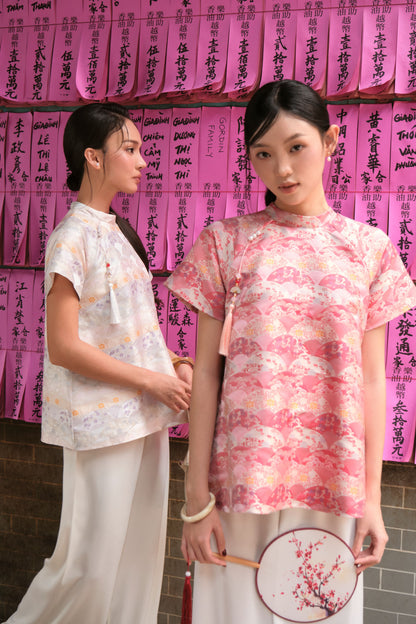 Mieufashionista Modern Blouse An Nhi
