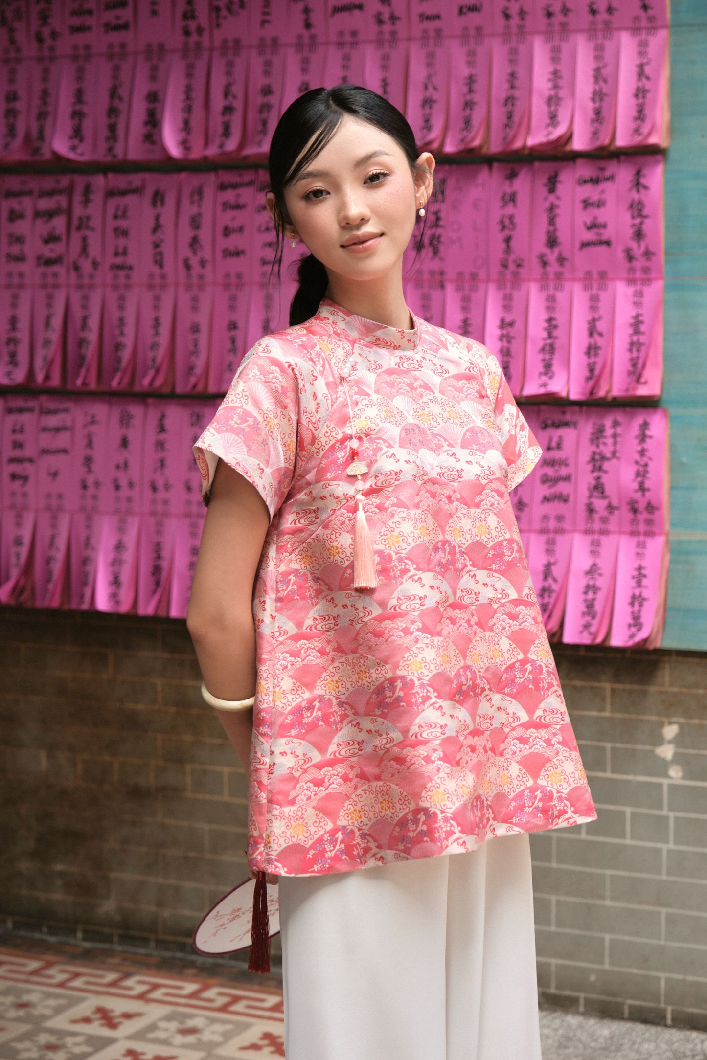 Mieufashionista Modern Blouse An Nhi