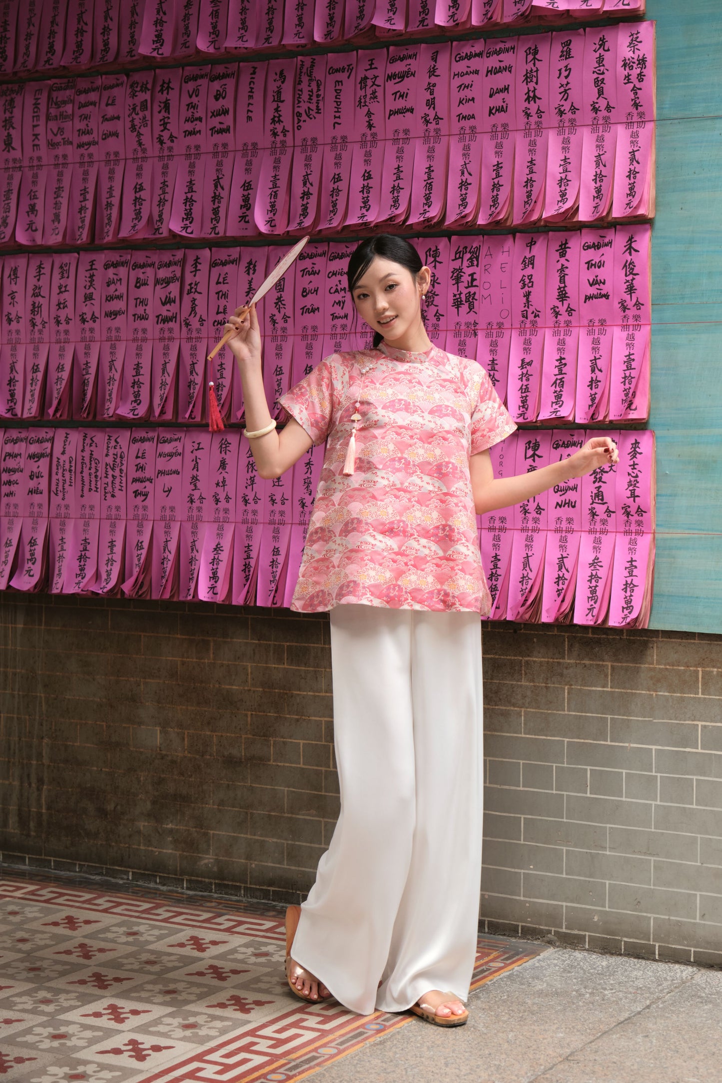 Mieufashionista Modern Blouse An Nhi
