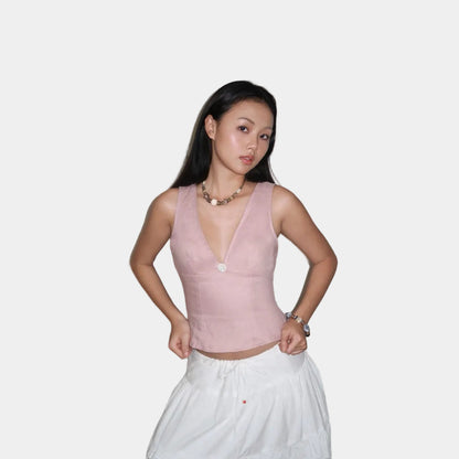 Tus.Atelier Linen Top