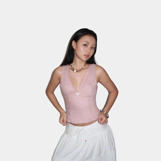 Tus.Atelier Linen Top