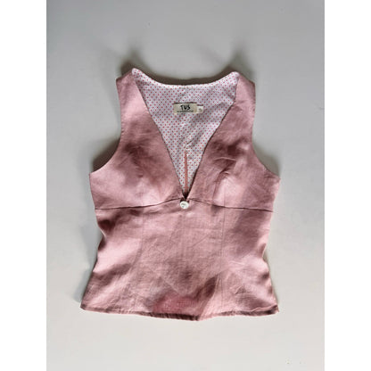 Tus.Atelier Linen Top