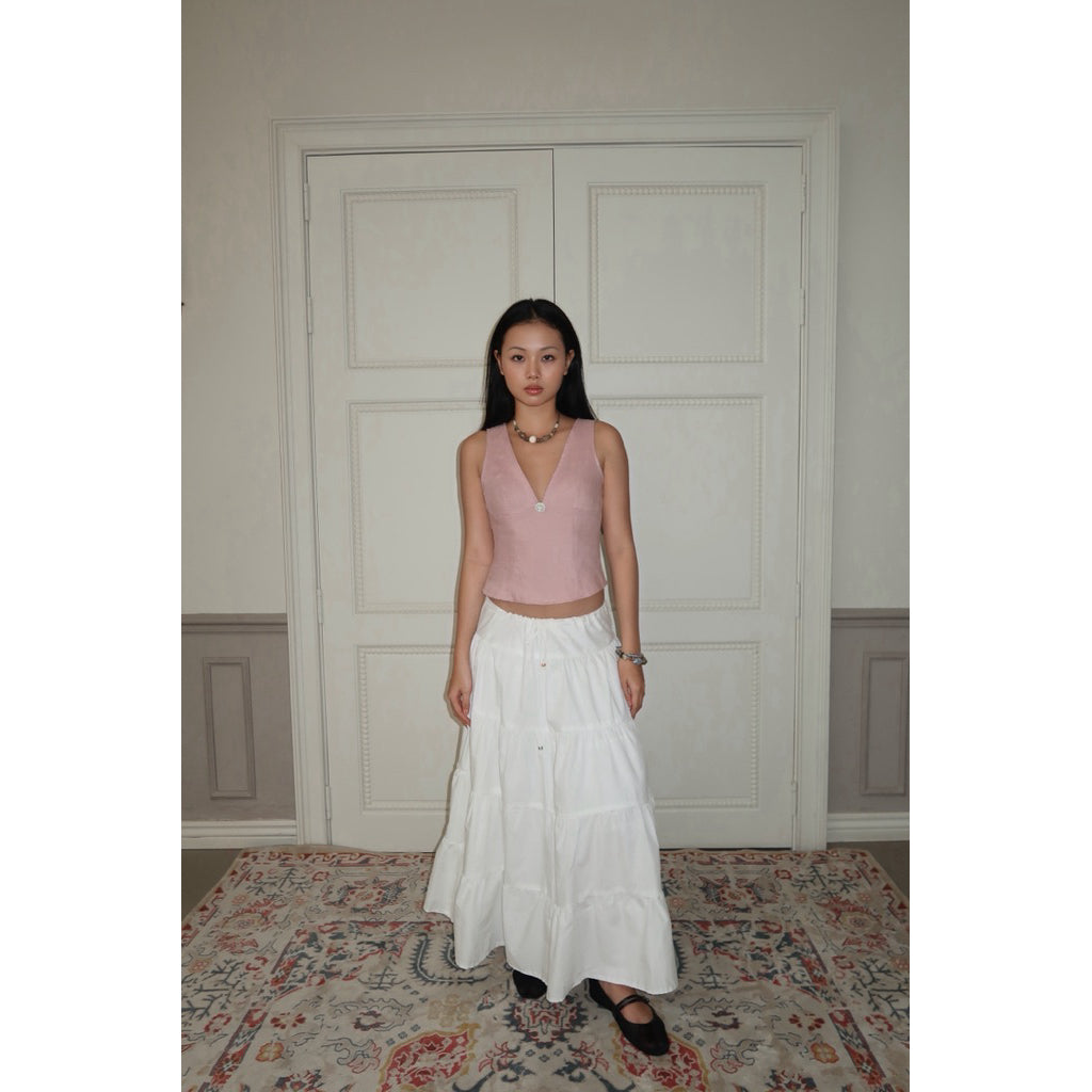 Tus.Atelier Linen Top