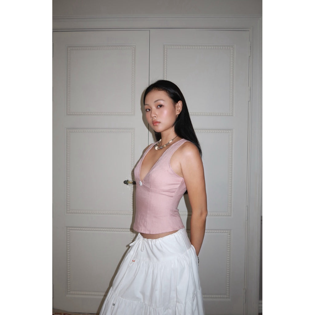 Tus.Atelier Linen Top