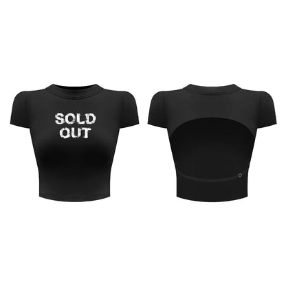 Kill System Open-Back Croptop Sold Out