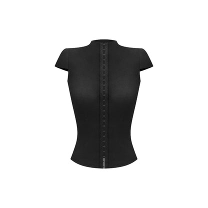 Kill System Corset Crop Top Lama