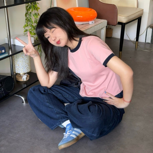 Aufra Studio Ringer Tee