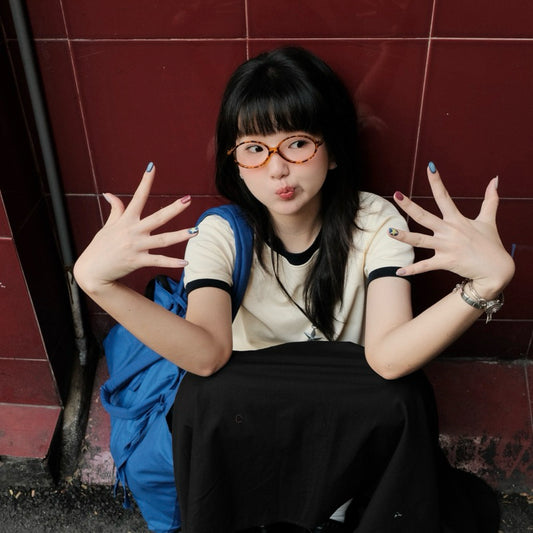 Aufra Studio Ringer Tee