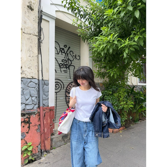 Aufra Studio Baby Tee ��� Basic 2