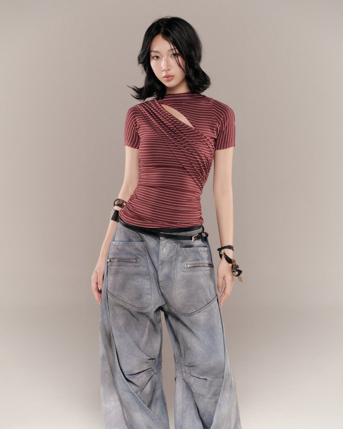 Bunny Hill Archer Pants Ver Jean (Grey Wash)