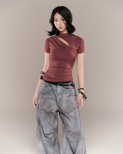 Bunny Hill Archer Pants Ver Jean (Grey Wash)