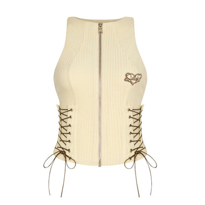 Aiai Studio Ariana Knit Halter Top