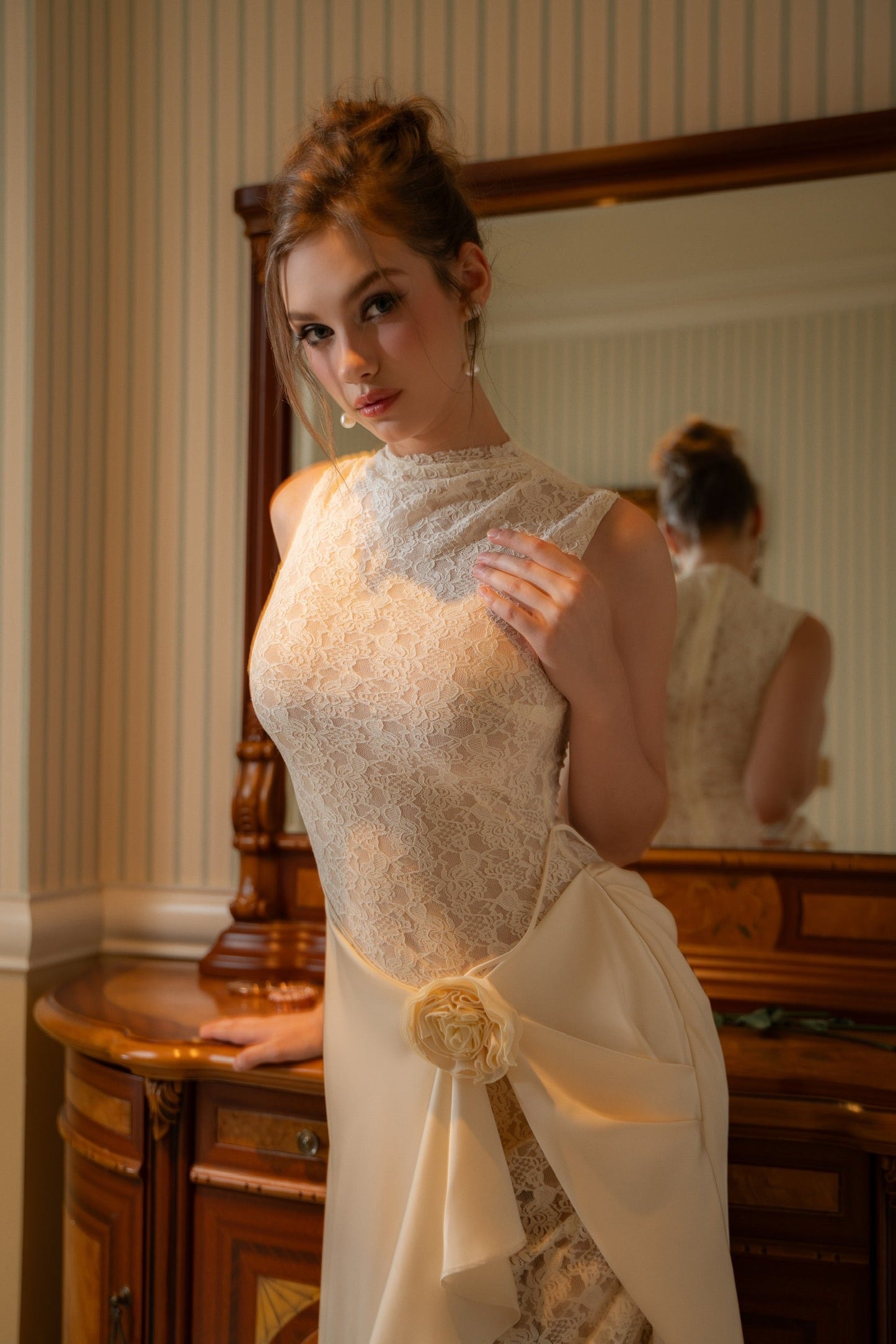Kisserine Arianna Dress (Pre-order)