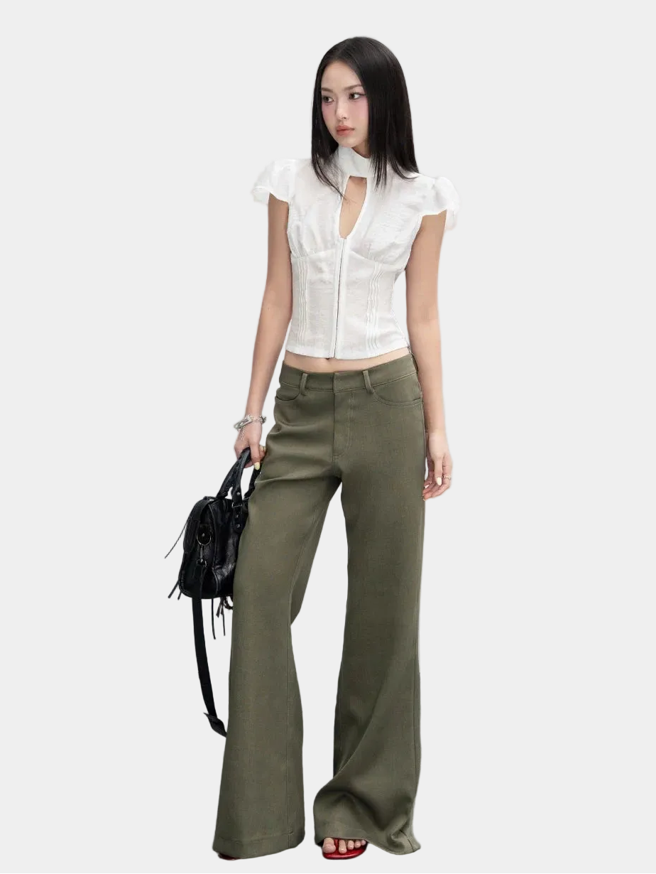 Hoo Design Army Pants