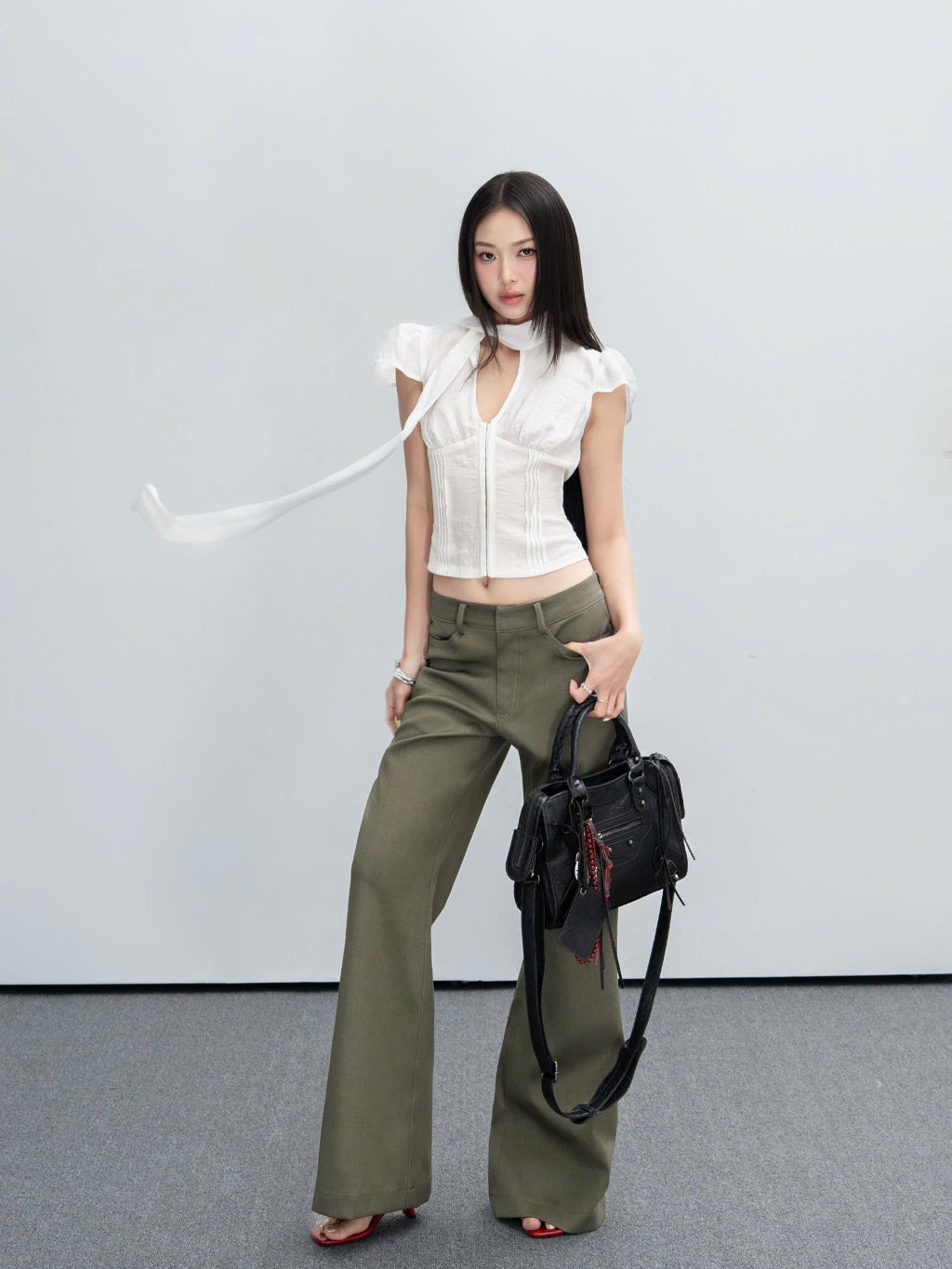 Hoo Design Army Pants