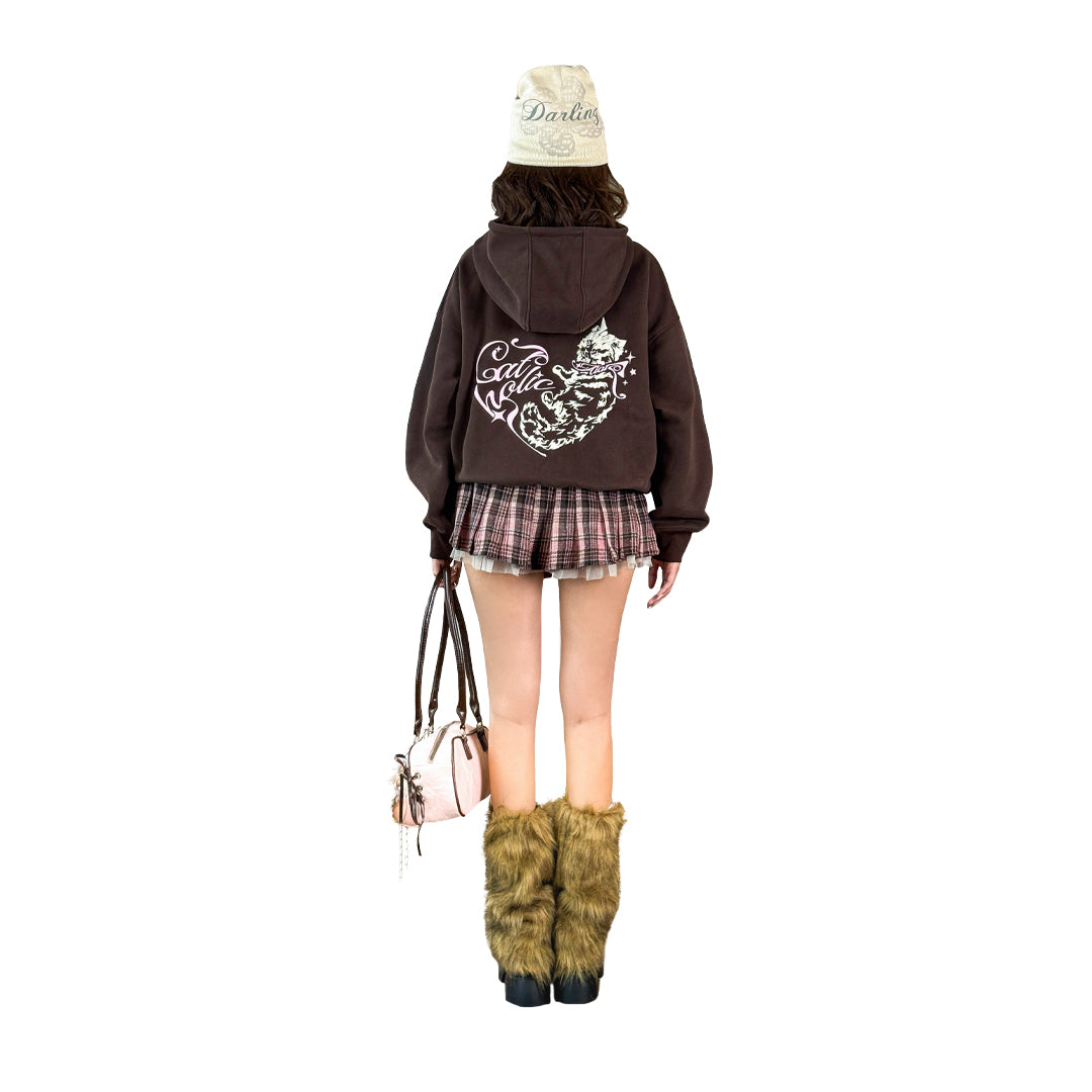 Aiai Studio Sabrina Preppy Skirt