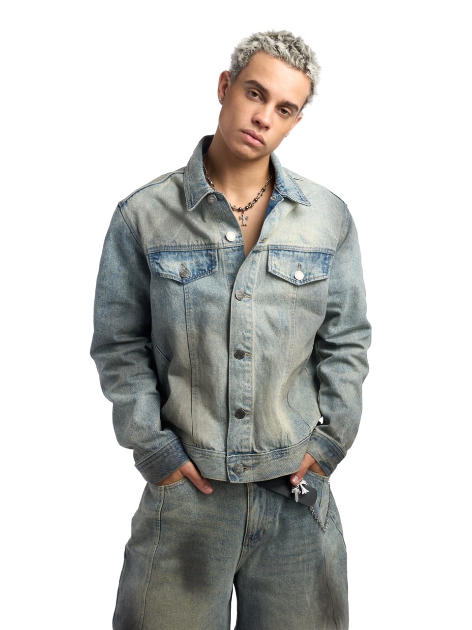 Hades Astral Denim Jacket