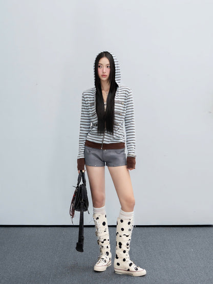 Hoo Design Aube Hoodie