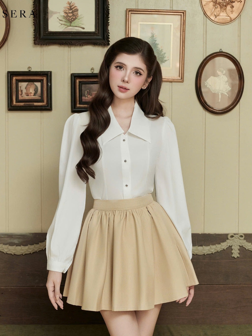 Serabyqh Audrey Top