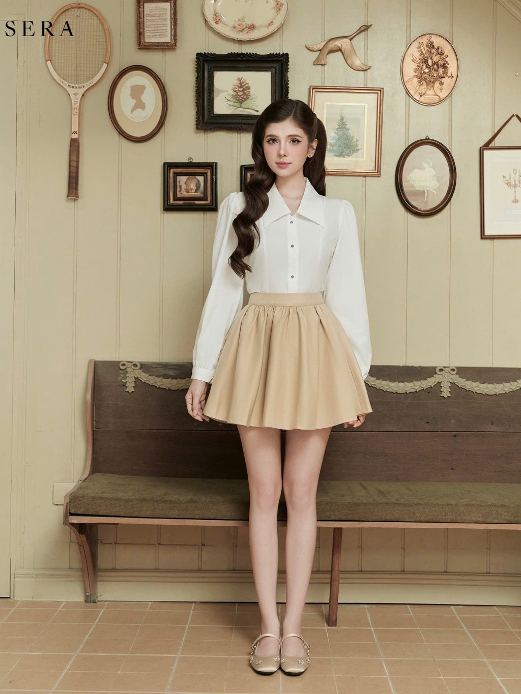Serabyqh Audrey Top