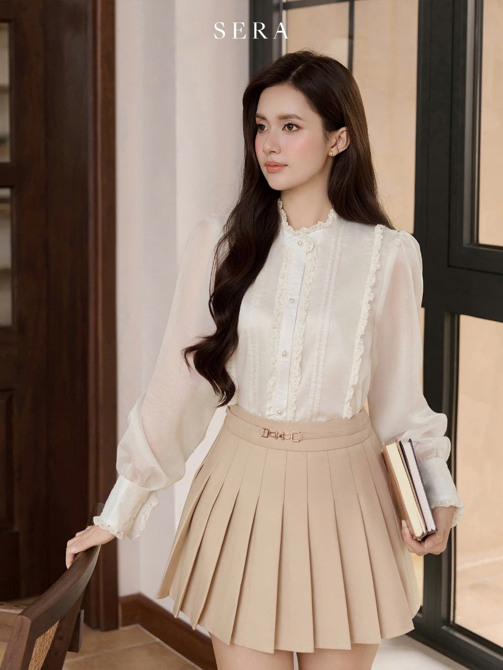 Serabyqh Aura Skirt